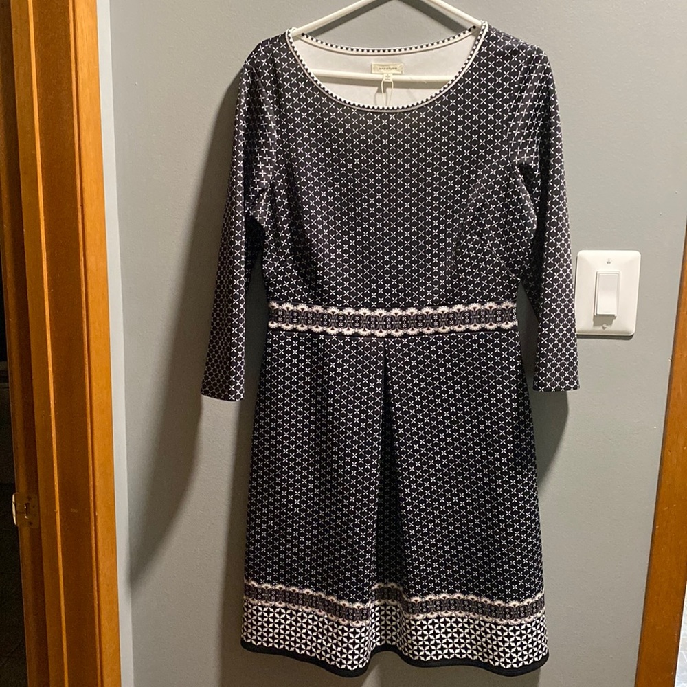 BRAND NEW WOMAN’S DRESS SIZE LARGE! NWT. SMOKE FREE HOME.